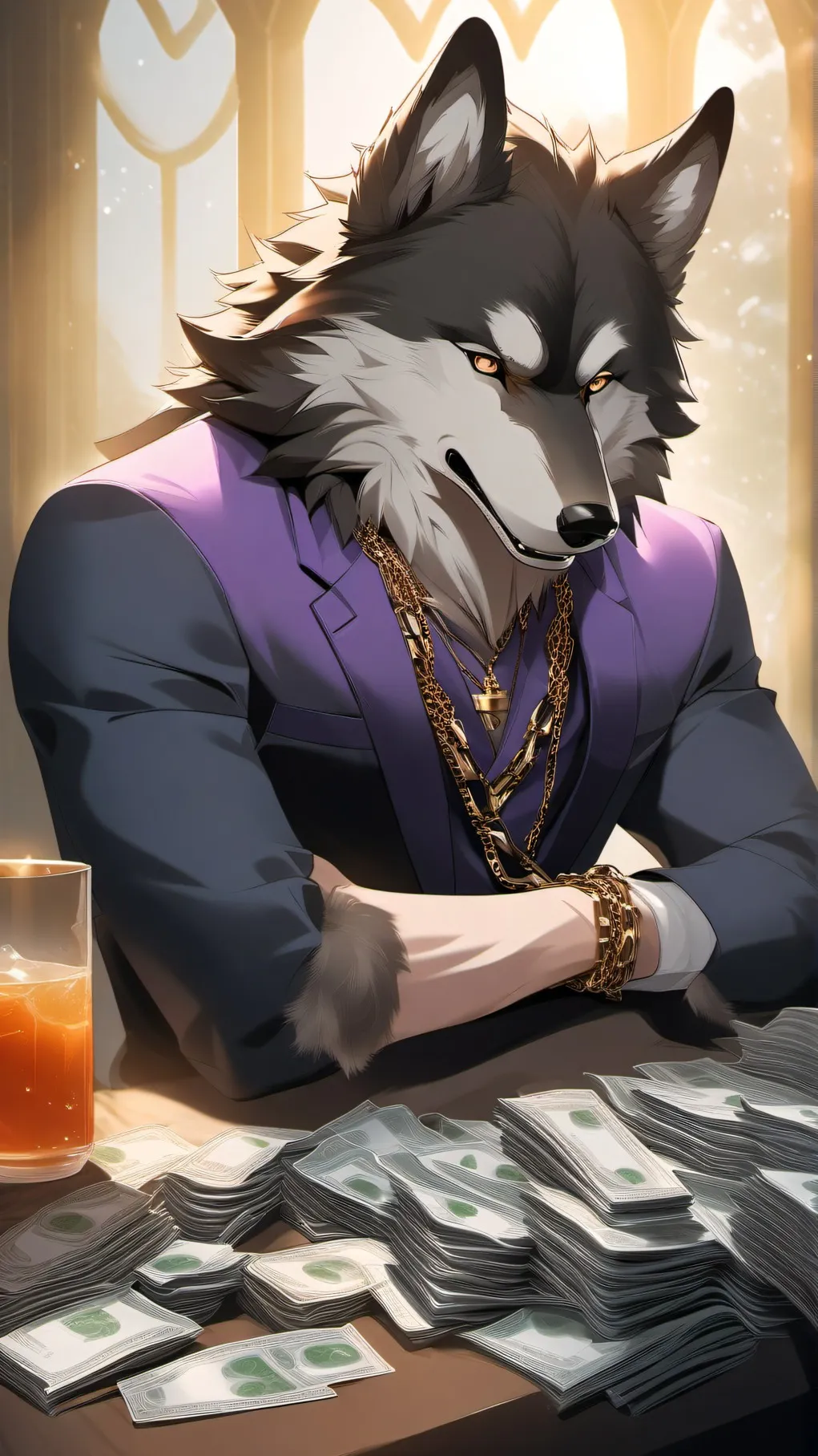 ai character: Cat_and_3_rats_bad background