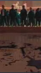 ai character: Squid Game background