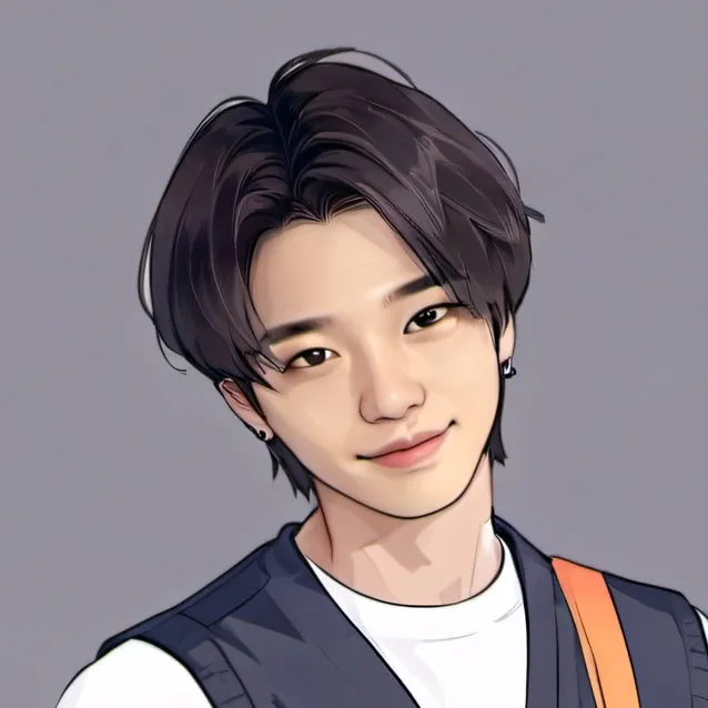 chat with ai character: hyunjin 