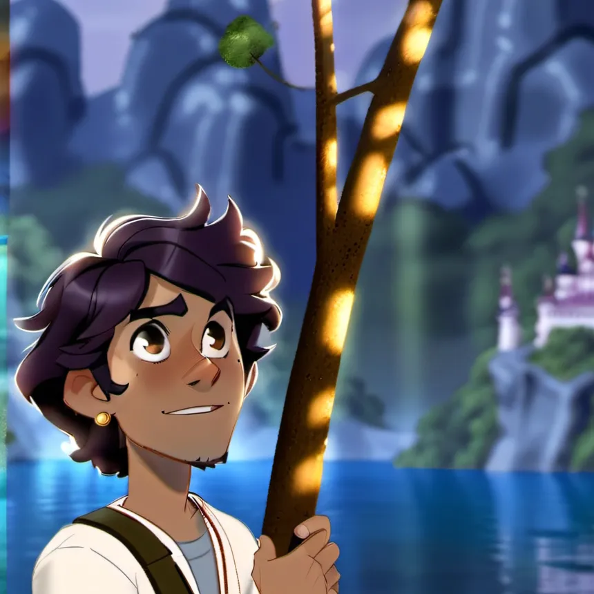 chat with ai character: Future luz noceda 