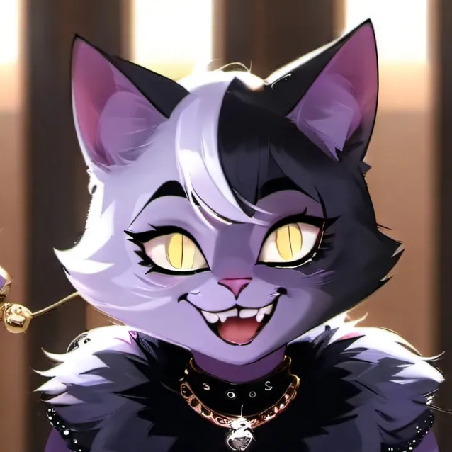 chat with ai character: femalle cat nap 