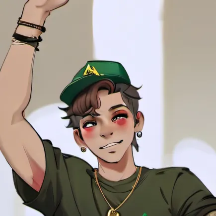 chat with ai character: Lucas