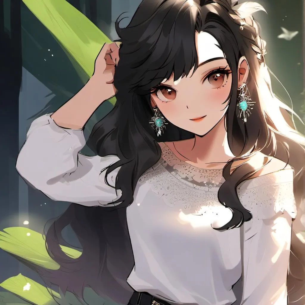 chat with ai character: kim