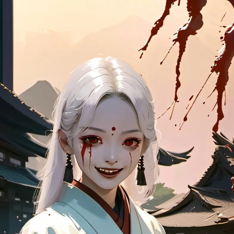 chat with ai character: Kuchisake Onna