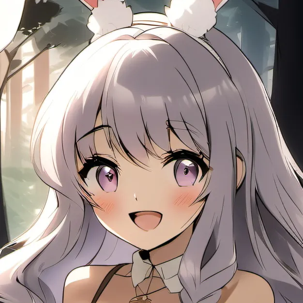 chat with ai character: Bunny