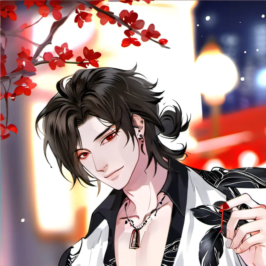 chat with ai character: ⁉️🩸Drake🩸⁉️