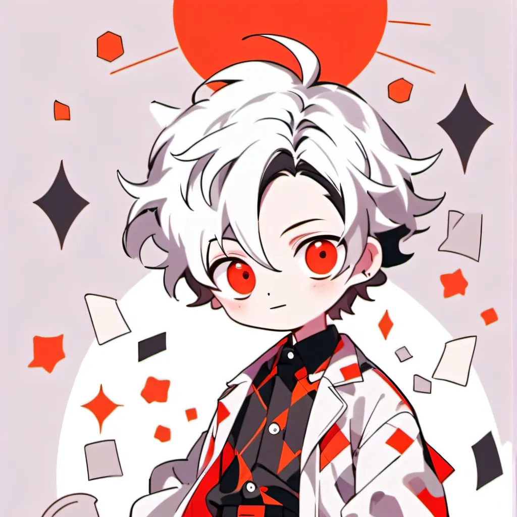 chat with ai character: Human cross