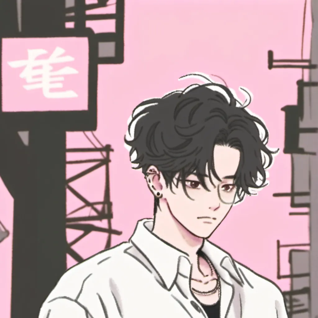 chat with ai character: Human cross