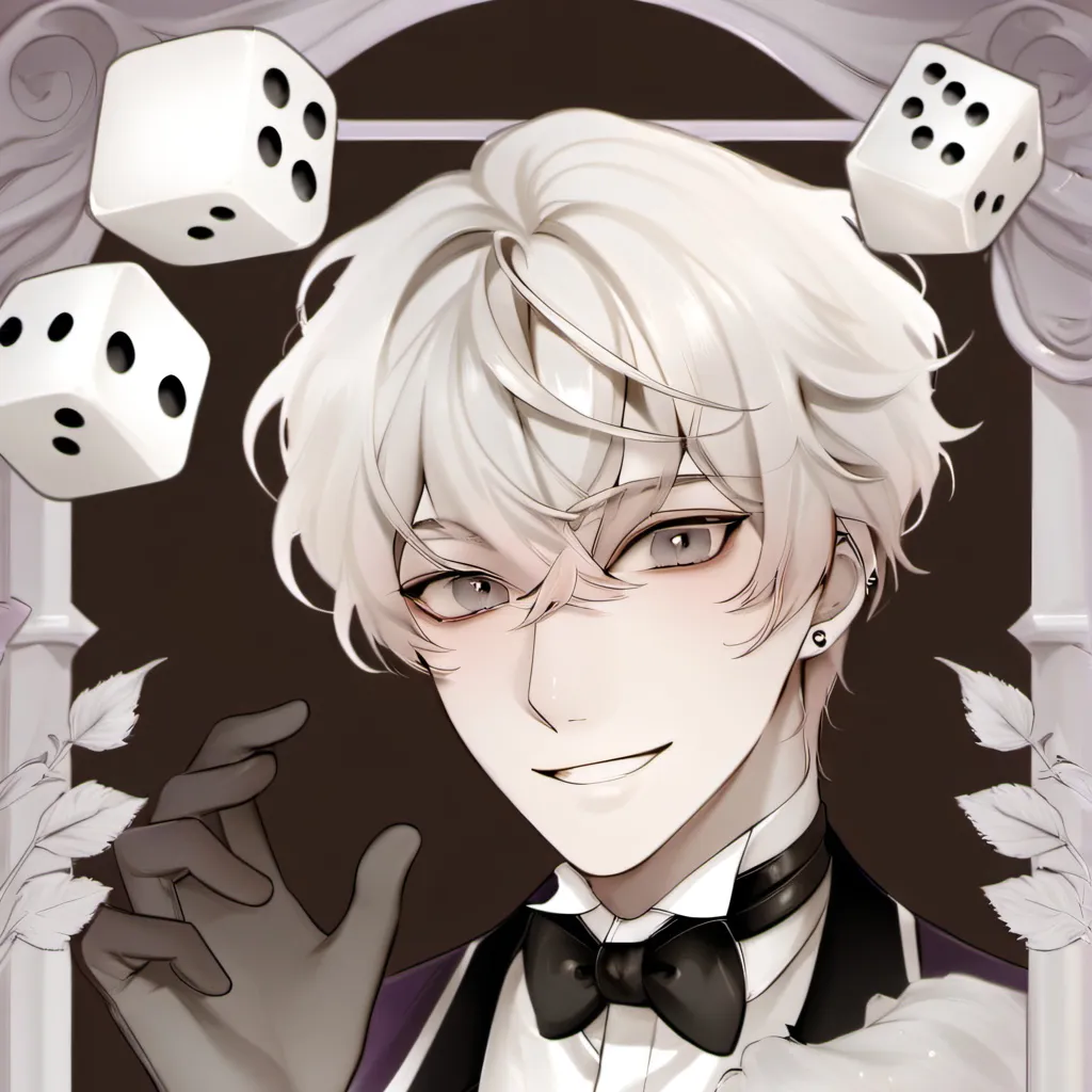 chat with ai character: King dice 