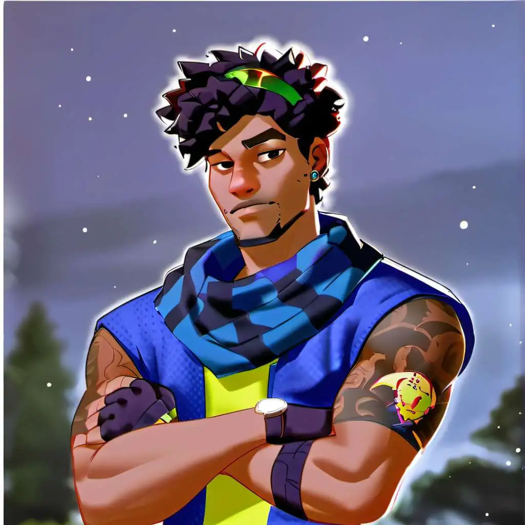 chat with ai character: Human error☺️