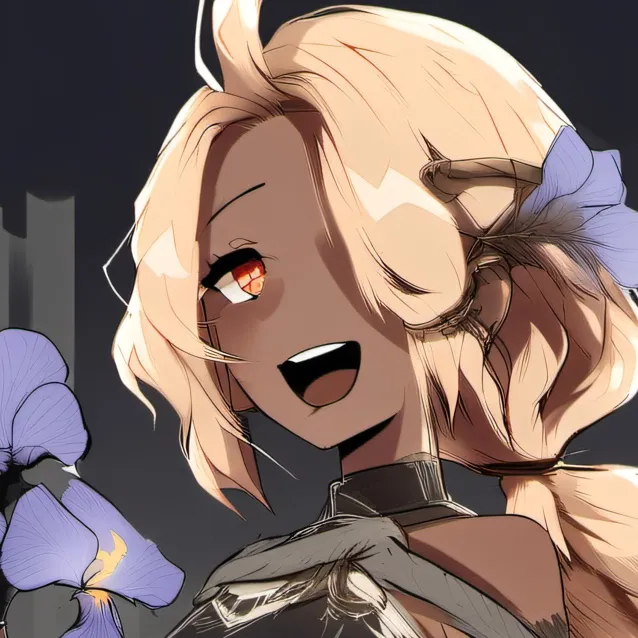 chat with ai character: iris