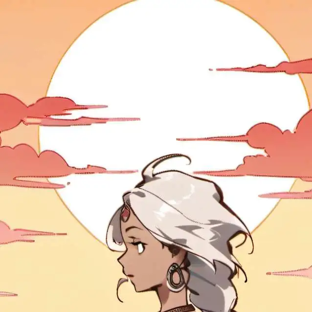 chat with ai character: moon