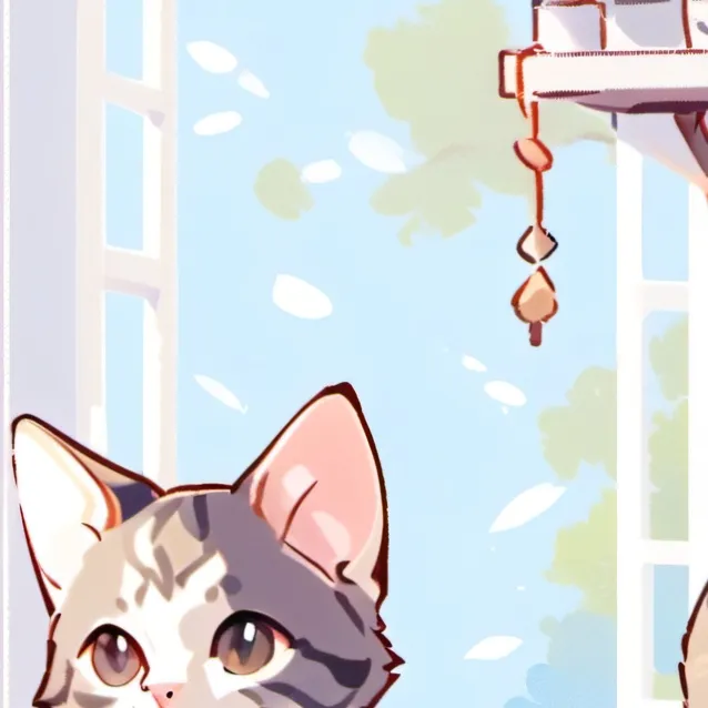 chat with ai character: cat