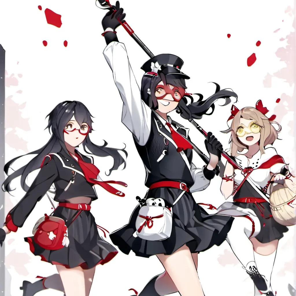 chat with ai character: lilly jj and lily