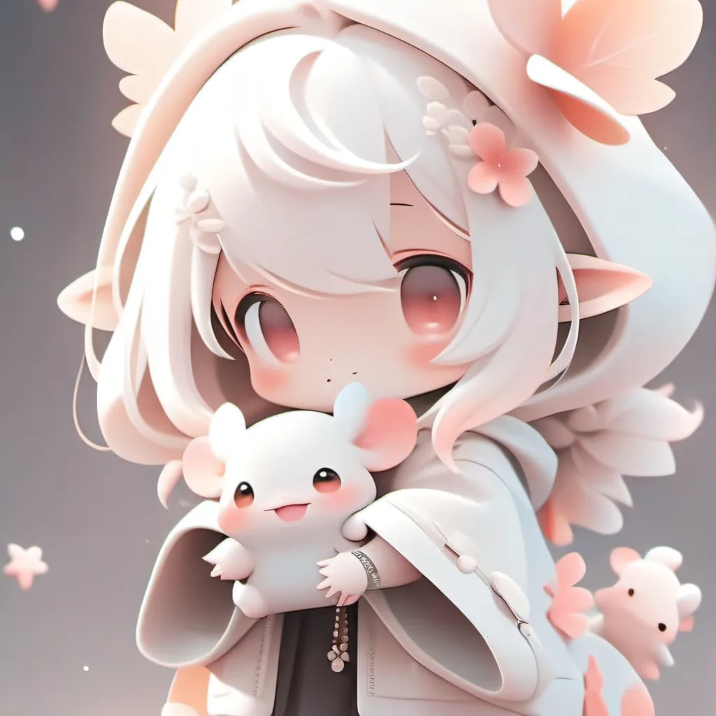 chat with ai character: mena the axolotl