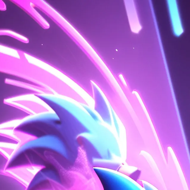 chat with ai character: sonic