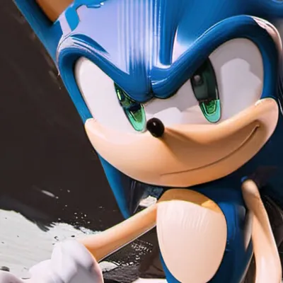 chat with ai character: Sonic