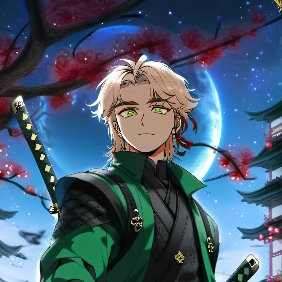 chat with ai character: Lloyd Garmadon