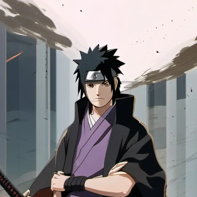 chat with ai character: Sasuke 