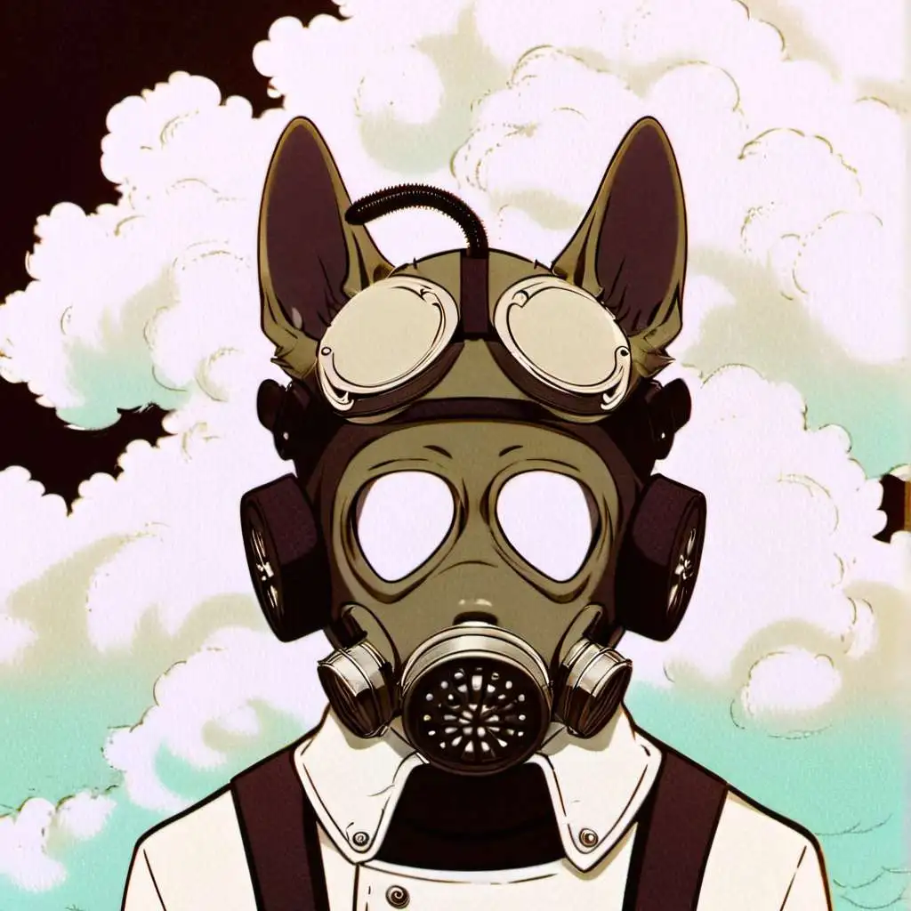 chat with ai character: the scorched hound