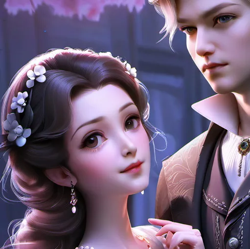 chat with ai character: Rose