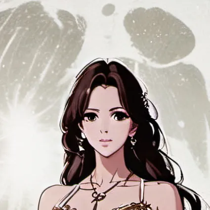 chat with ai character: Moon goddess 