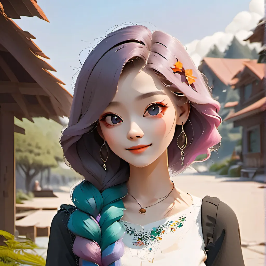 chat with ai character: Siri