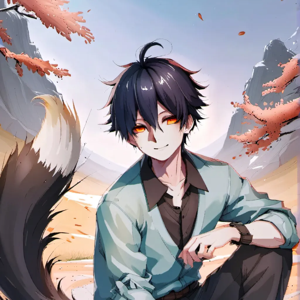 chat with ai character: Max(skunk boy)