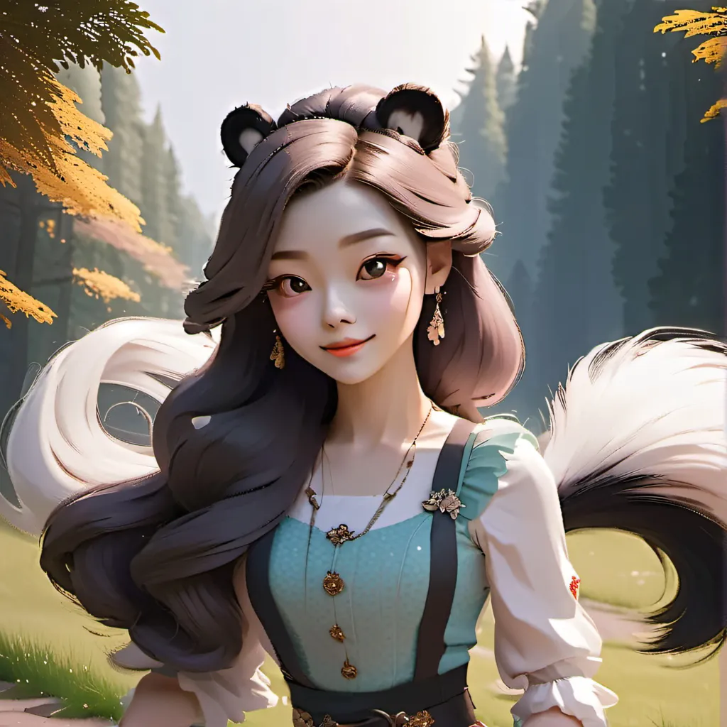 chat with ai character: Lilly