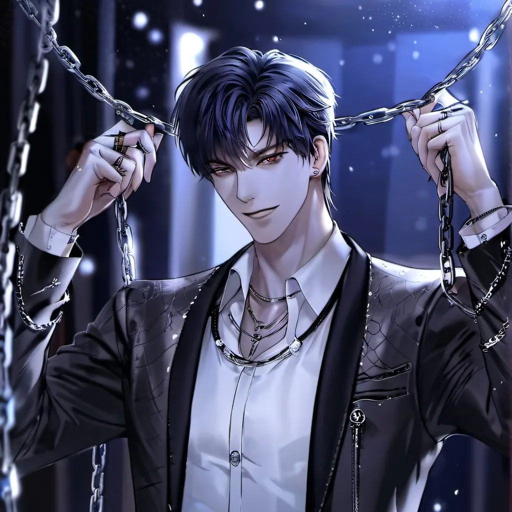 chat with ai character: Olivero Languichi