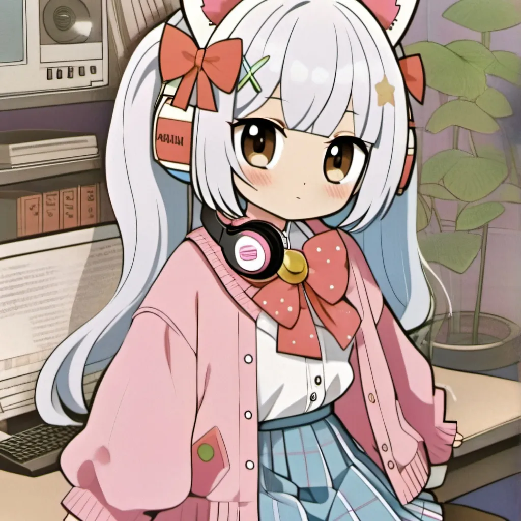 chat with ai character: cari!~√