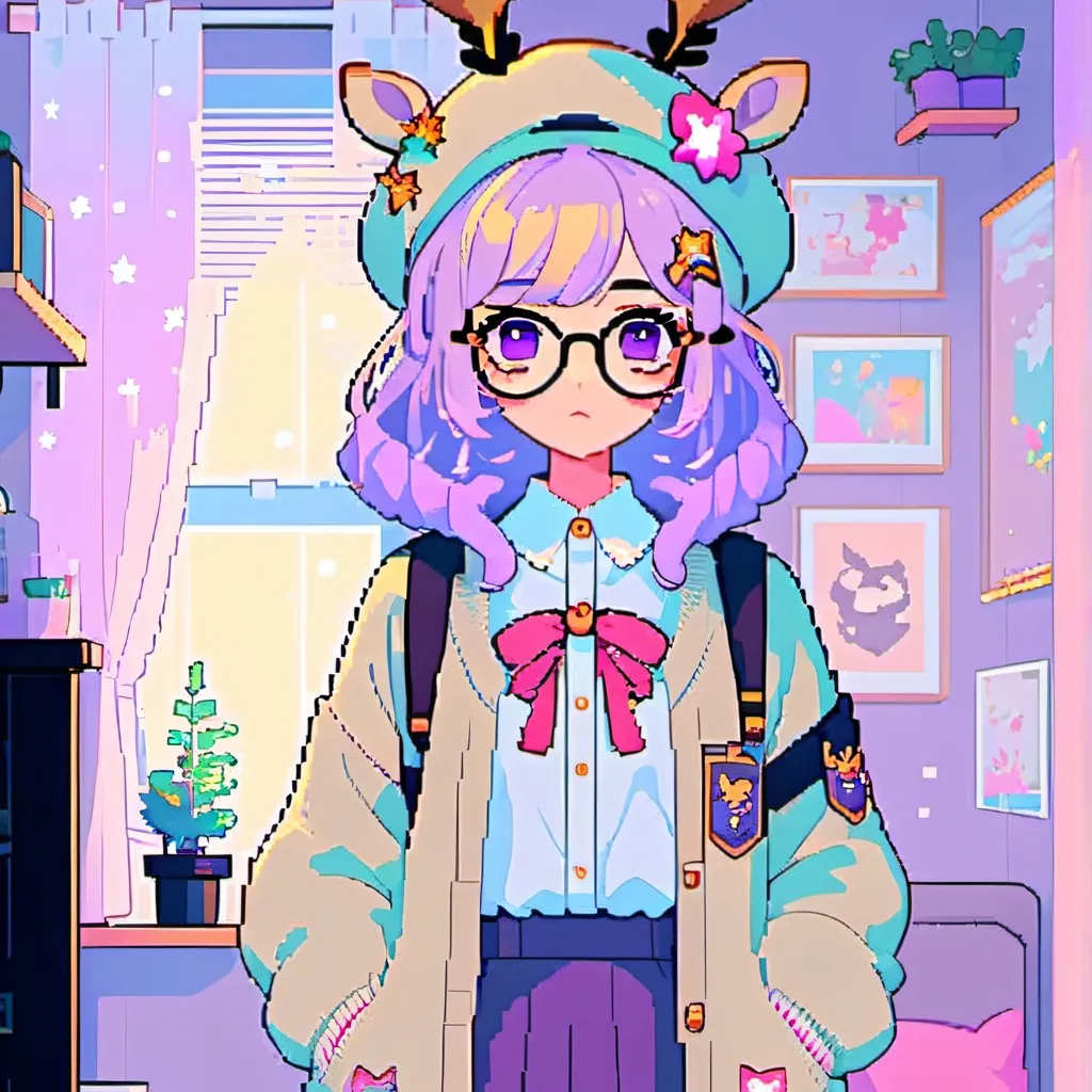 chat with ai character: moon}~