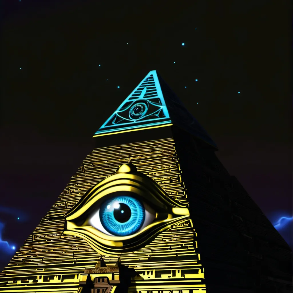 chat with ai character: Pyramid Eyes