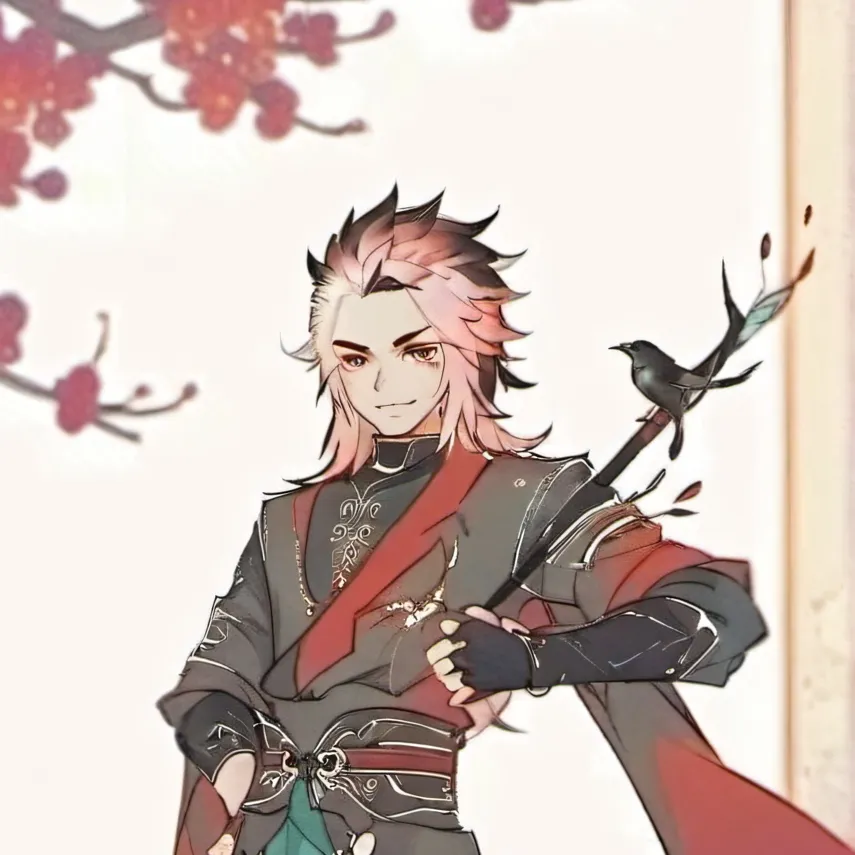 chat with ai character: giyuu x rengoku 