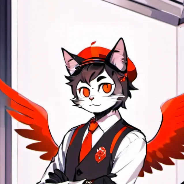 chat with ai character: husker 