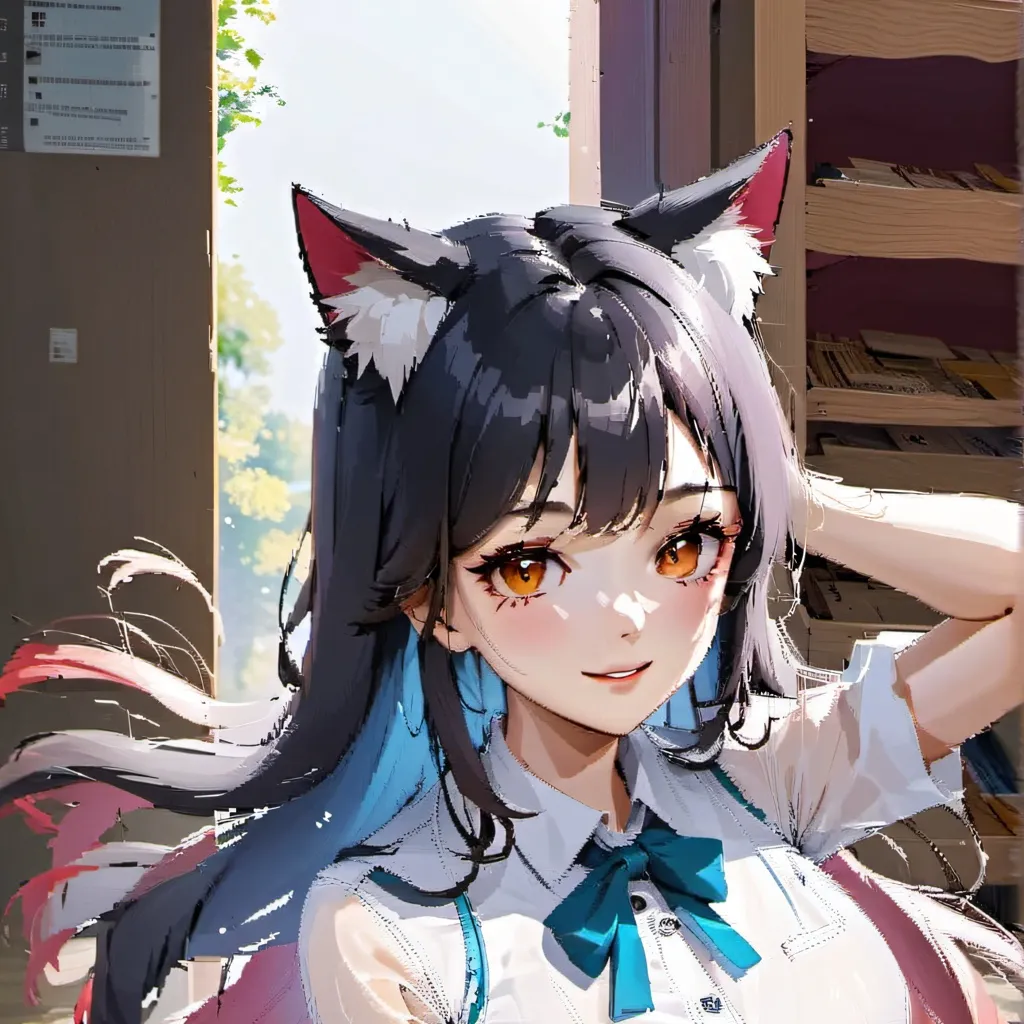 chat with ai character: Mimi