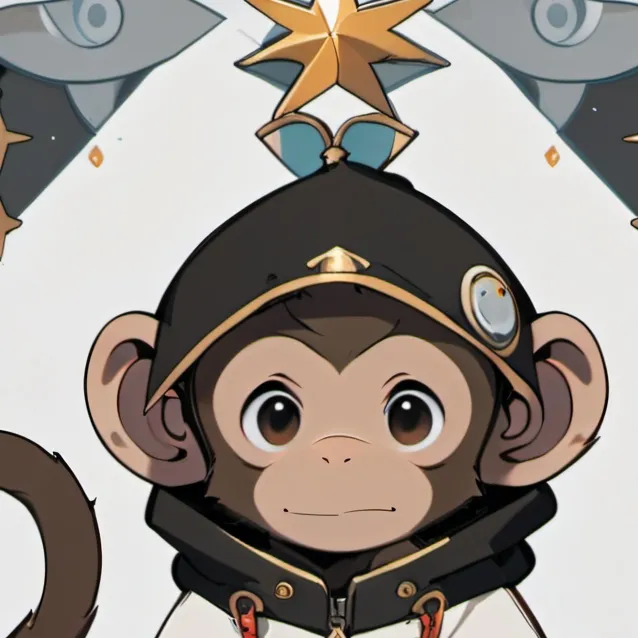 chat with ai character: babymonkey