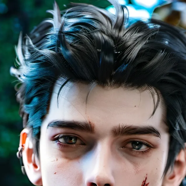 chat with ai character: warning