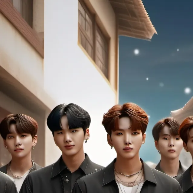 chat with ai character: bts and skz