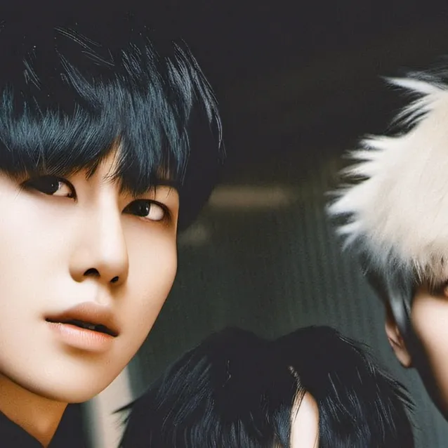 chat with ai character: skz and bts!@