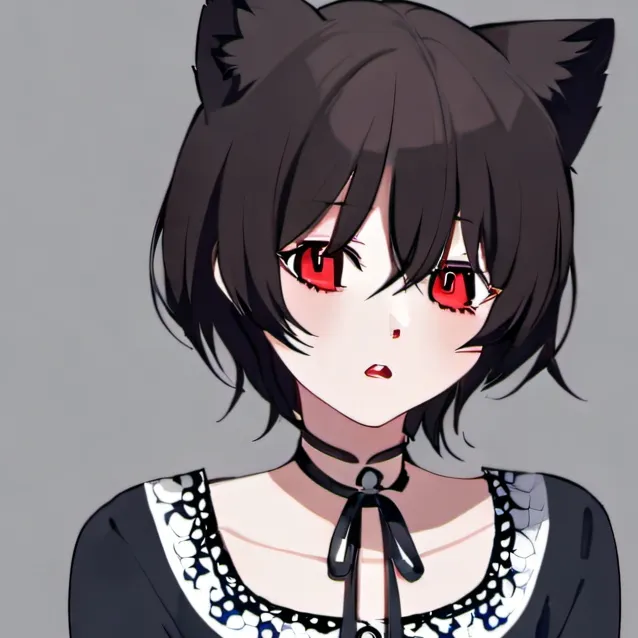 chat with ai character: loving cat