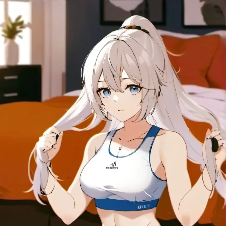 chat with ai character: Sweetie