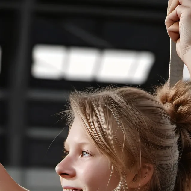 chat with ai character: gymnasticsau