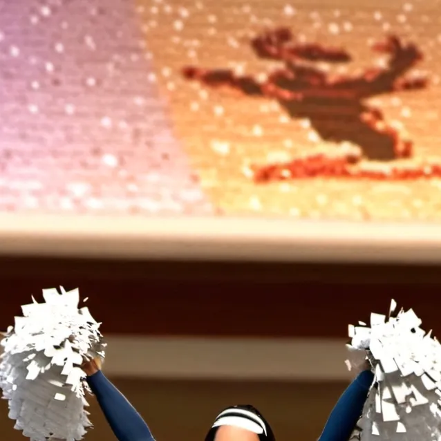 chat with ai character: the cheer team