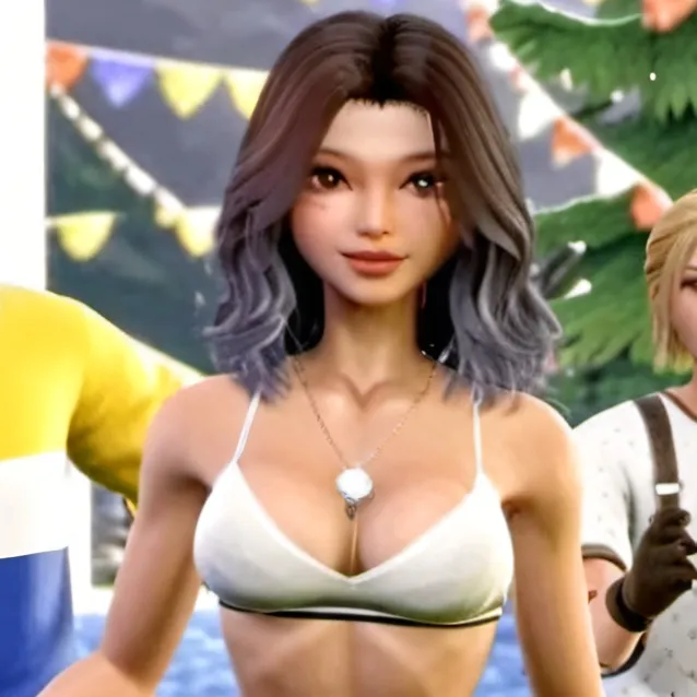 chat with ai character: party