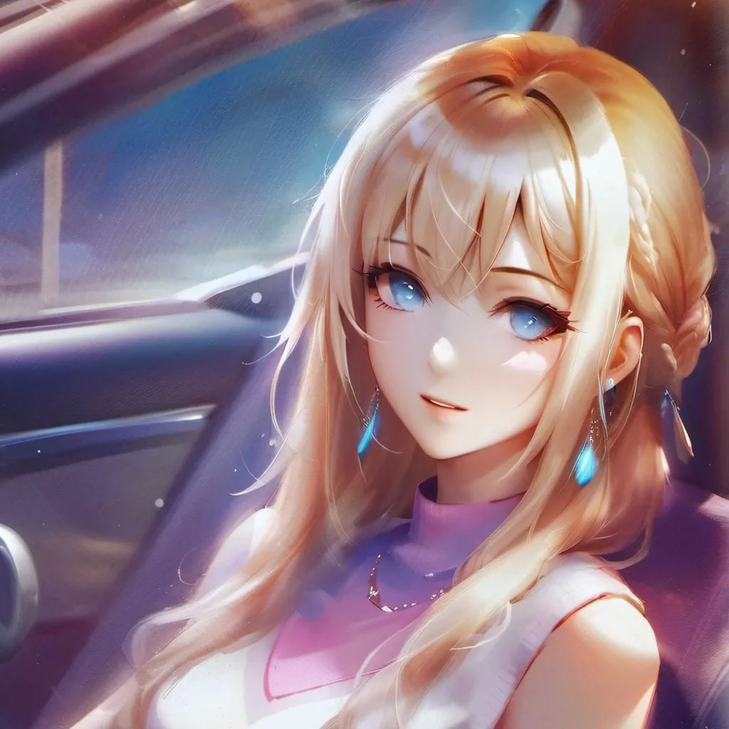 chat with ai character: idol wife