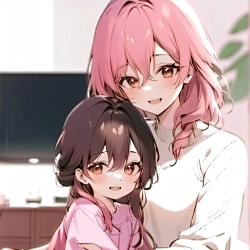 chat with ai character: yumi and moona