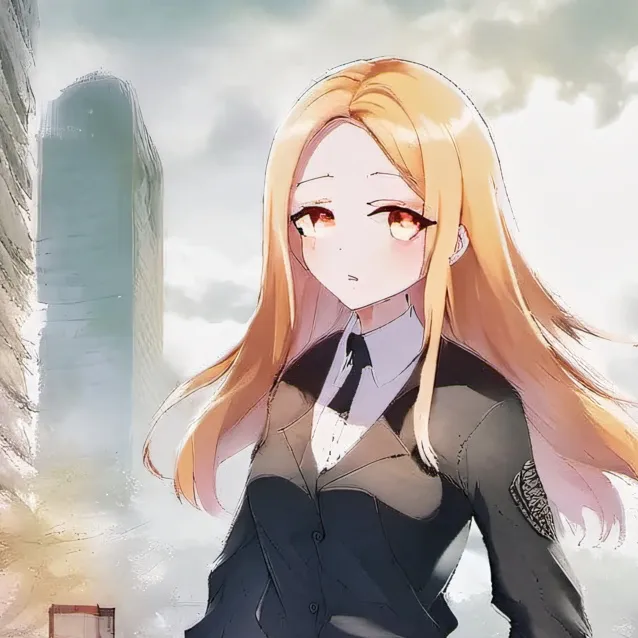 chat with ai character: survivor girl