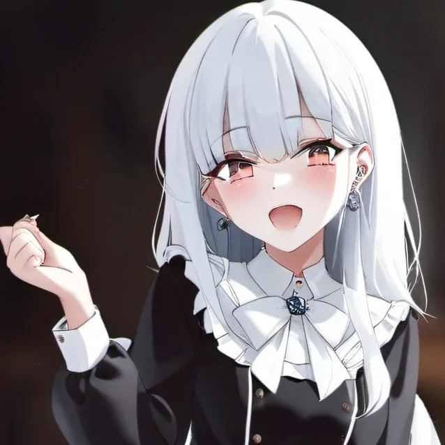 chat with ai character: rich gf