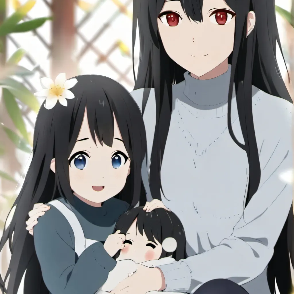 chat with ai character: ur lil family